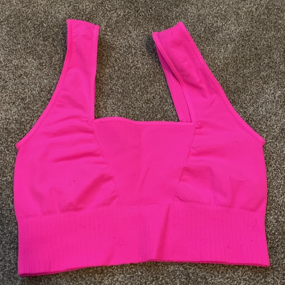 Free People Movement Good Karma Square-Neck Bra - Picture 6 of 6